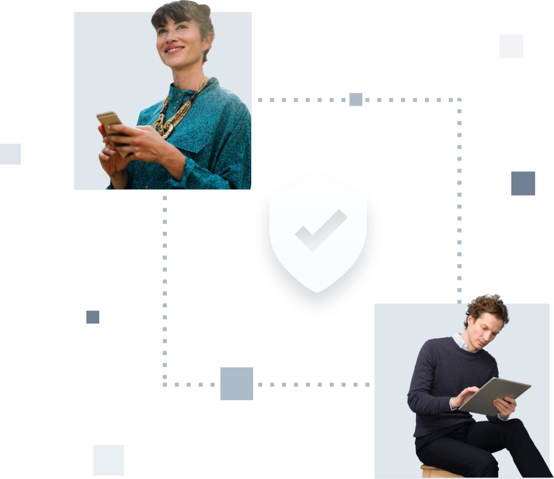 Secure conversations on your mobile device